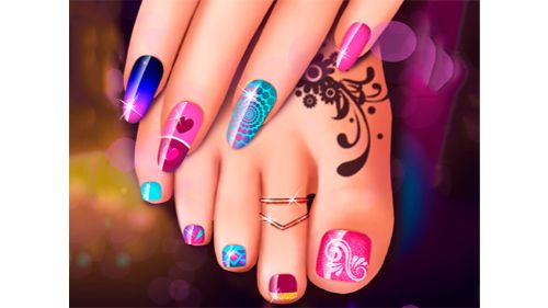 NAIL ART FASHION SALON