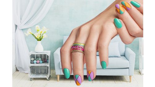 NAIL ART PUZZLE