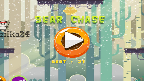 BEAR CHASE GAME ADVENTURE
