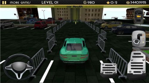 NIGHT CAR PARKING SIMULATOR