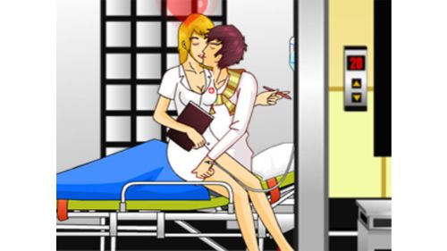 NURSE KISSING 2