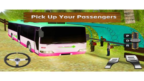 OFF ROAD UPHILL PASSENGER BUS DRIVER 2K20