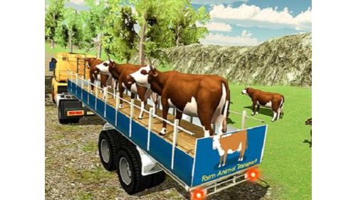OFFROAD ANIMAL TRUCK TRANSPORT