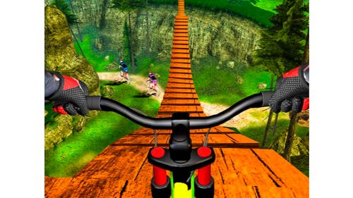 OFFROAD CYCLE 3D RACING SIMULATOR