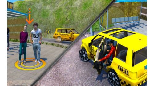 OFFROAD HUMMER UPHILL JEEP DRIVER GAME