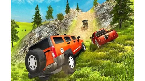 OFFROAD JEEP DRIVING ADVENTURE GAME