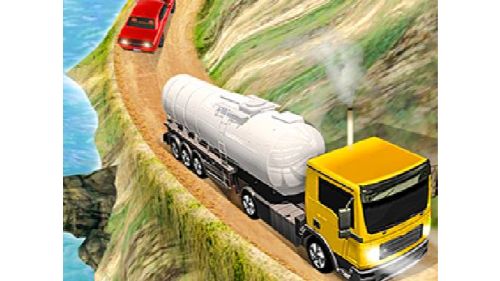 OIL TANKER TRANSPORTER TRUCK