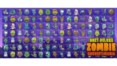 ONET ZOMBIE CONNECT 2 PUZZLES MANIA