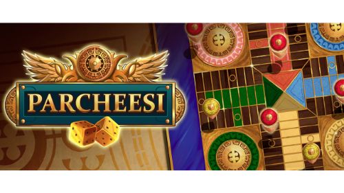 PARCHEESI DELUXE