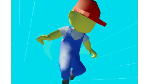 PARKOUR RUN 3D.IO