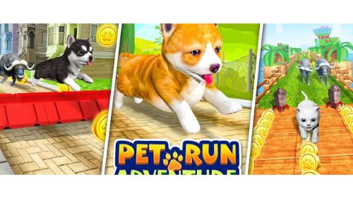 PET RUN ADVENTURE PUPPY RUN