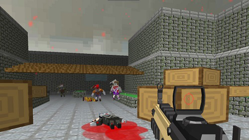 PIXEL APOCALYPSE SHOOTING ZOMBIE GARDEN