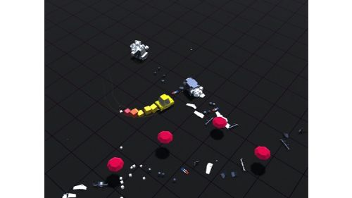 PIXEL CAR VS COPS 2020