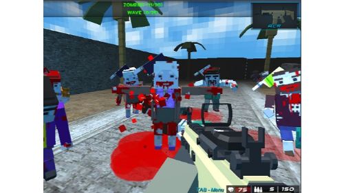 PIXEL COMBAT THE SANDSTORM