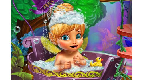 PIXIE BABY BATH