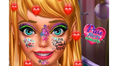 PIXIE FLIRTY MAKEUP