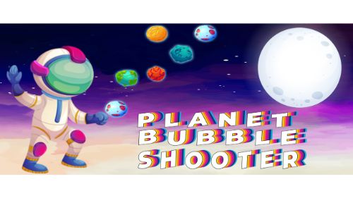 PLANET BUBBLE SHOOTER