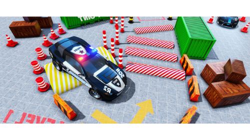 POLICE CAR PARKING MANIA CAR DRIVING GAMES