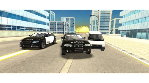 POLICE CAR SIMULATOR 3D