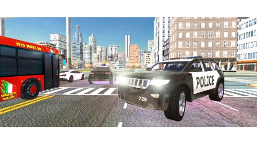 POLICE DRIFT CAR