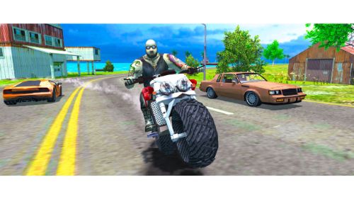 POLICE MOTORBIKE DRIVER