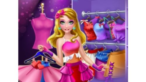 POP STAR PRINCESS DRESSES