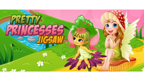 PRETTY PRINCESSES JIGSAW