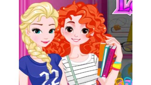 PRINCESS BACK SCHOOL LOCKERS