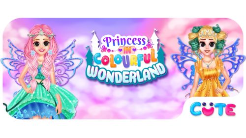 PRINCESS IN COLORFUL WONDERLAND