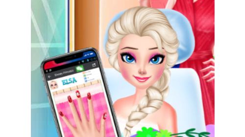 PRINCESS NAIL SALON MAKEOVER