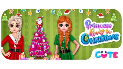 PRINCESS READY FOR CHRISTMAS