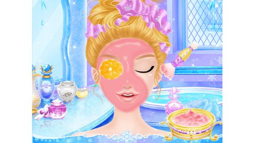 PRINCESS SALON FROZEN PARTY