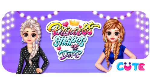 PRINCESS STRIPES VS DOTS