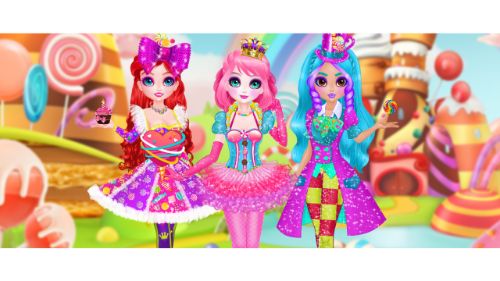 PRINCESS SWEET CANDY COSPLAY