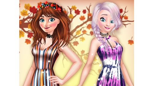 PRINCESSES BFFS FALL PARTY