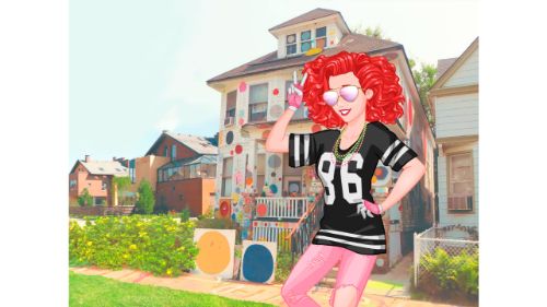 PRINCESSES CHIC HOUSE PARTY