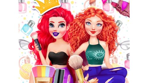 PRINCESSES MAKEUP MANIA