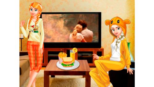 PRINCESSES MOVIE EVENING
