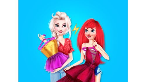 PRINCESSES RUNWAY SHOW