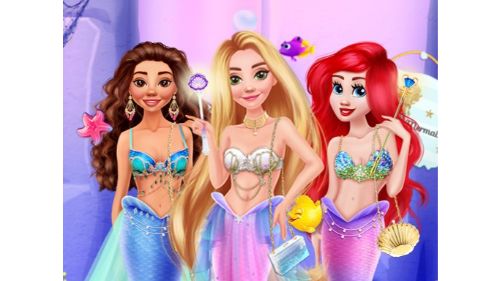 PRINCESSES UNDERWATER ADVENTURE