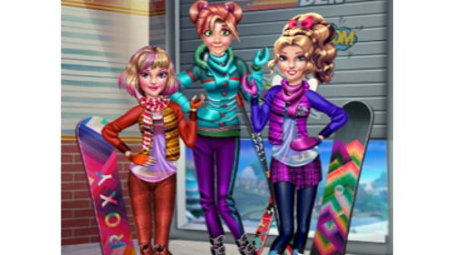 PRINCESSES WINTER HOLIDAY