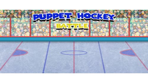 PUPPET HOCKEY BATTLE