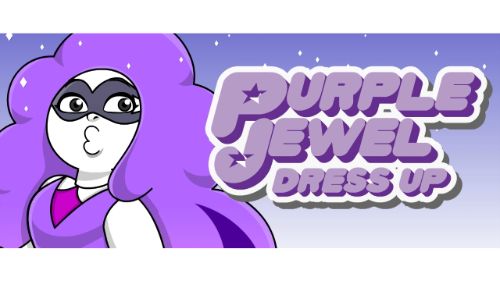 PURPLE JEWEL DRESS UP GAME