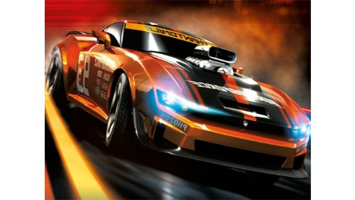 RACING CAR SLIDE