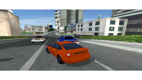 REAL DRIVING CITY CAR SIMULATOR