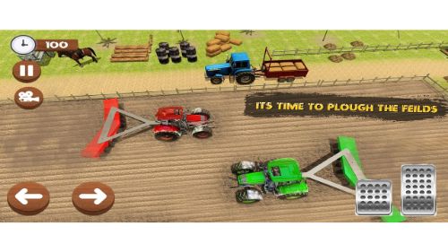 REAL VILLAGE TRACTOR FARMING SIMULATOR 2020