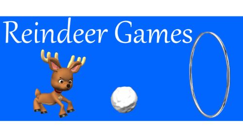 REINDEER GAMES