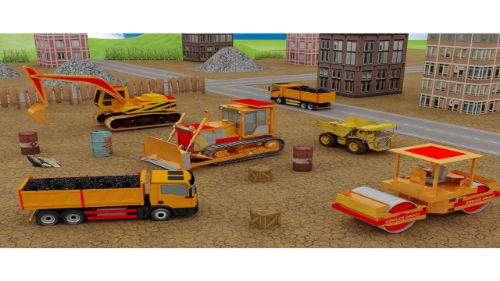 ROAD BUILDER HIGHWAY CONSTRUCTION GAME
