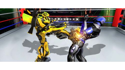 ROBOT RING FIGHTING WRESTLING GAMES