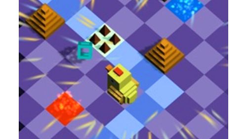 ROLL THE CUBE